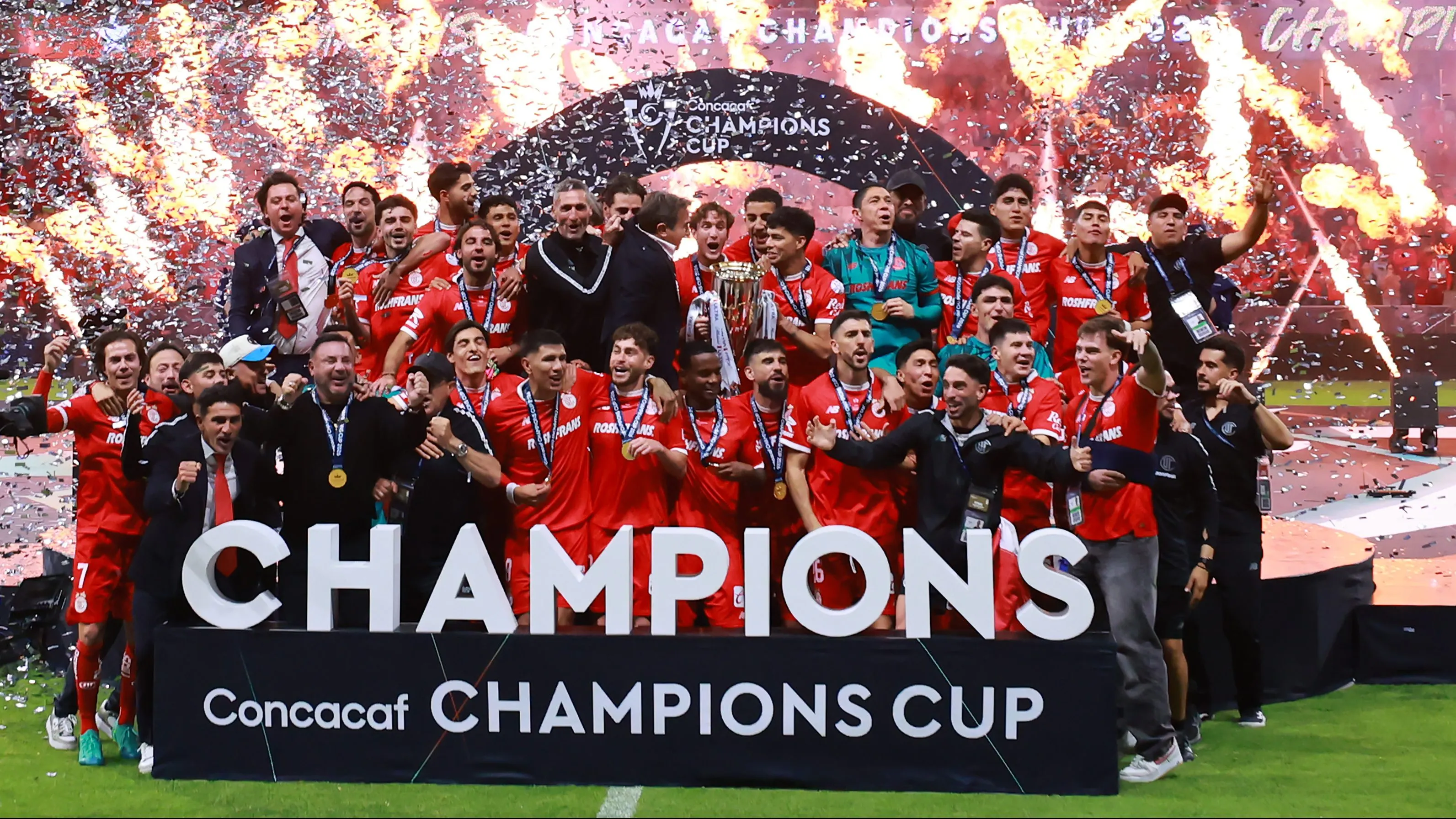 El campeón de la Conca va por la Leagues Cup [Foto: Getty]