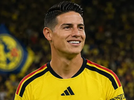 ¿James Rodríguez al América? La verdad detrás del rumor