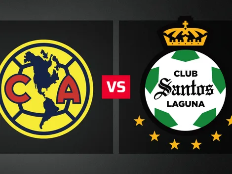 ¿Qué canales transmiten América vs. Santos Laguna?