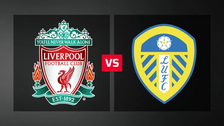Liverpool vs. Leeds por el amistoso.
