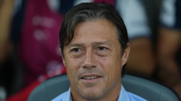 Matías Almeyda, técnico de Rayados