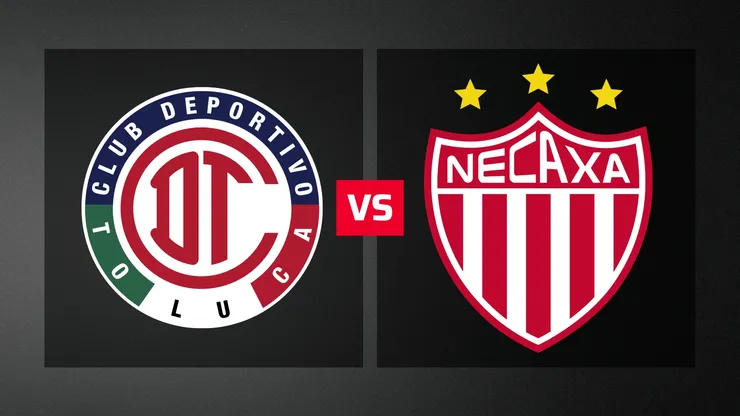 Toluca vs. Necaxa por la Liga MX.
