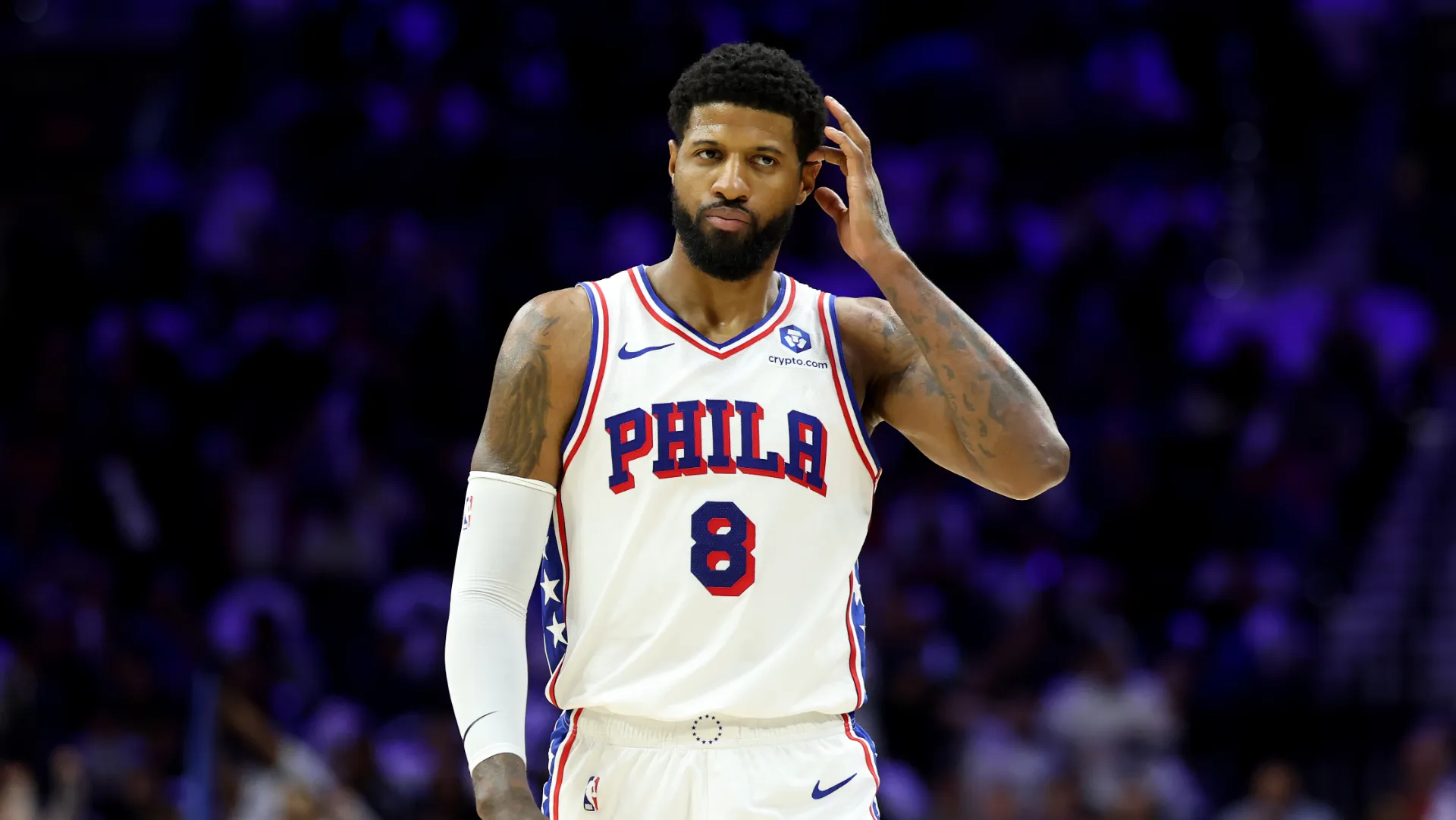 Paul George es la primera de varias estrellas que buscan los Celtics para la nueva temporada. (GETTY IMAGES)