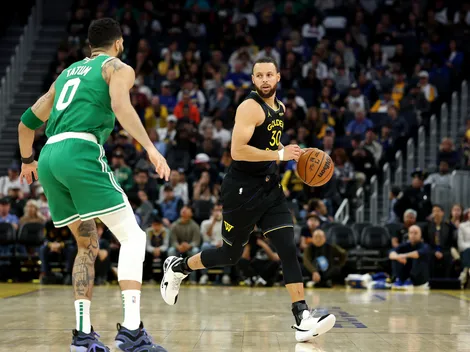 Boston Celtics tienta a los Warriors para llevarse a Stephen Curry