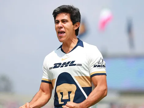 José Juan Macías se prepara para volver a jugar con Pumas tras su lesión