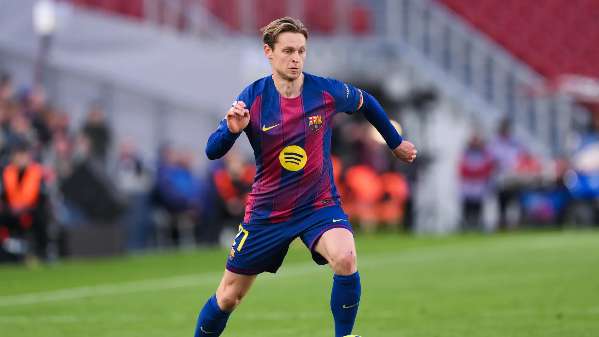 Frenkie de Jong se perderá gran parte de la temporada con Barcelona. (GETTY IMAGES)