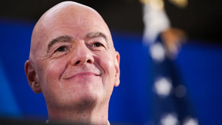 Infantino habría tenido un salario importante.