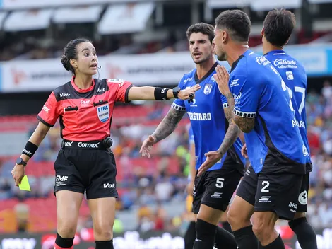 Katia Itzel recibió fuertes críticas de exárbitros por su desempeño en Querétaro vs. Tigres