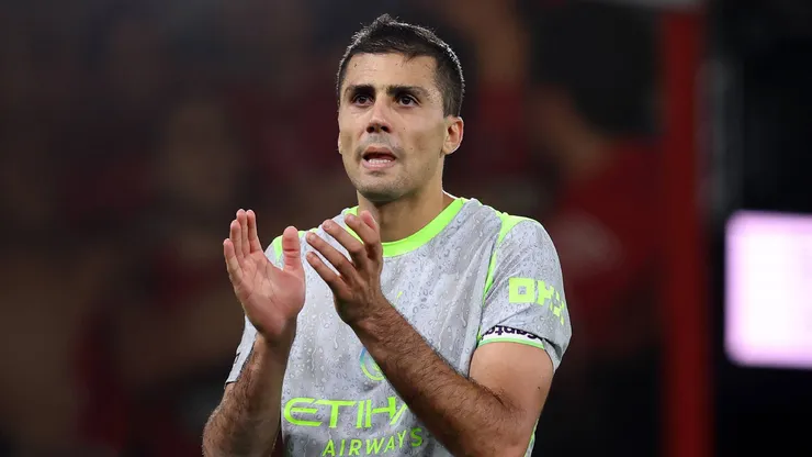 Rodri Hernández no jugaría más en Manchester City