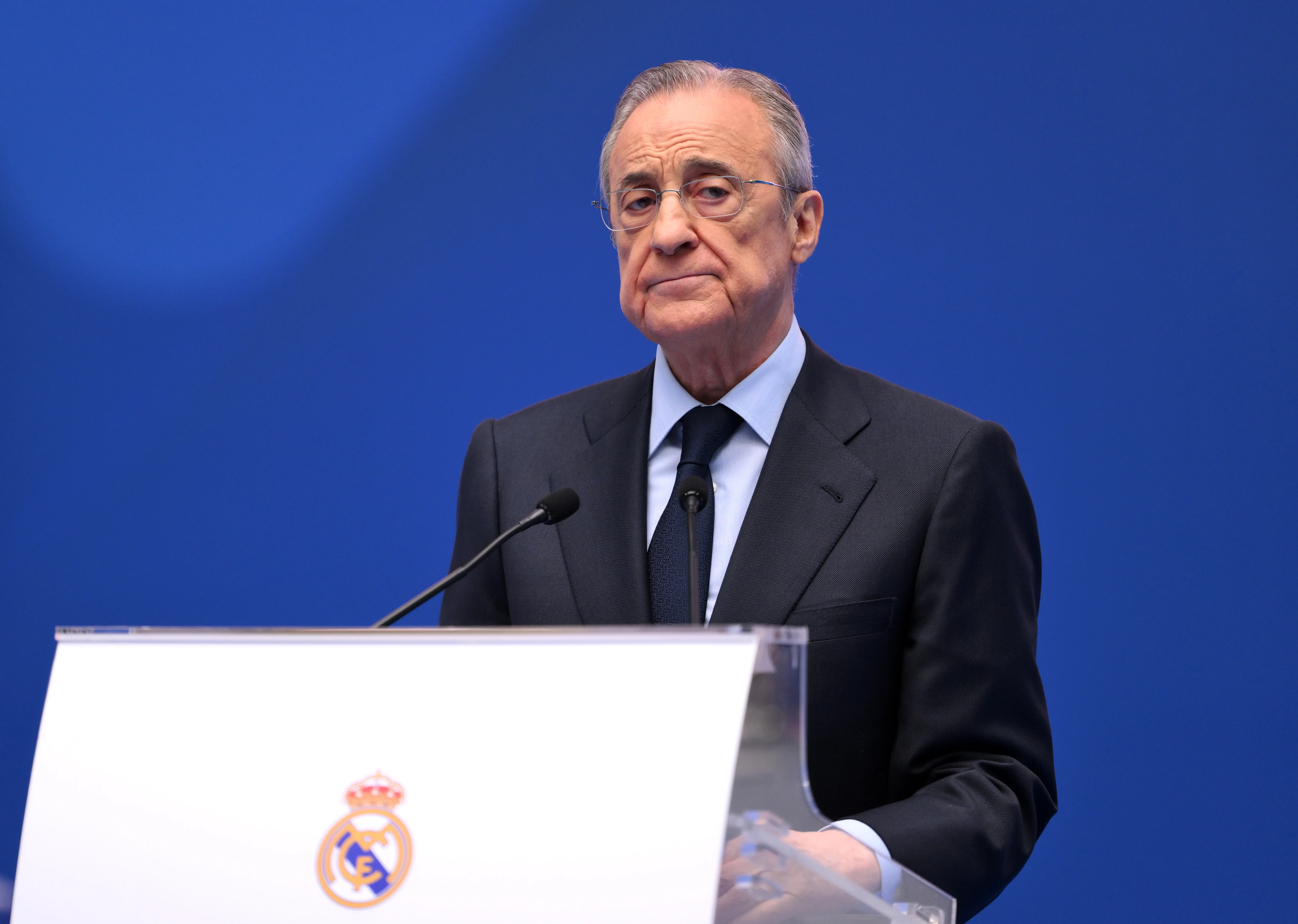 Florentino Pérez negocia para fichar a Rodri (Getty Images)