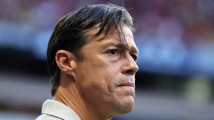 Matías Almeyda, el técnico de Rayados