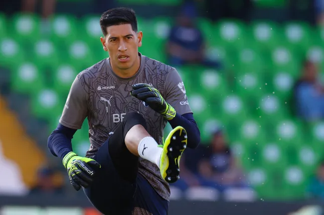 Esteban Andrada todavía está suspendido (Getty Images)