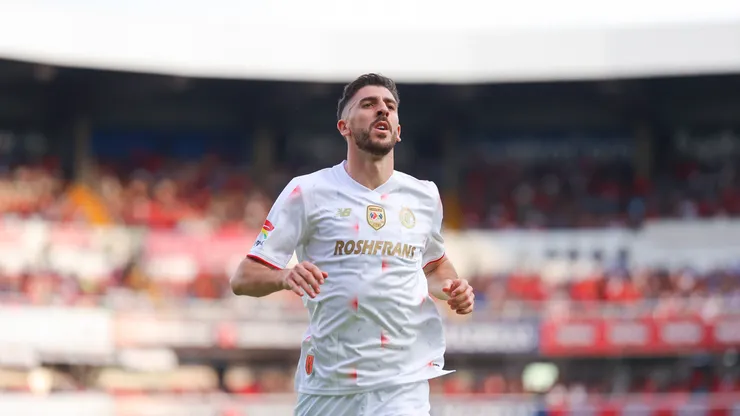 Paulinho no estará presente en Toluca vs. Necaxa.