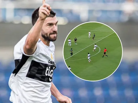 ¡Estallan las redes! Tim Payne marcó un golazo en su nuevo club en Paraguay