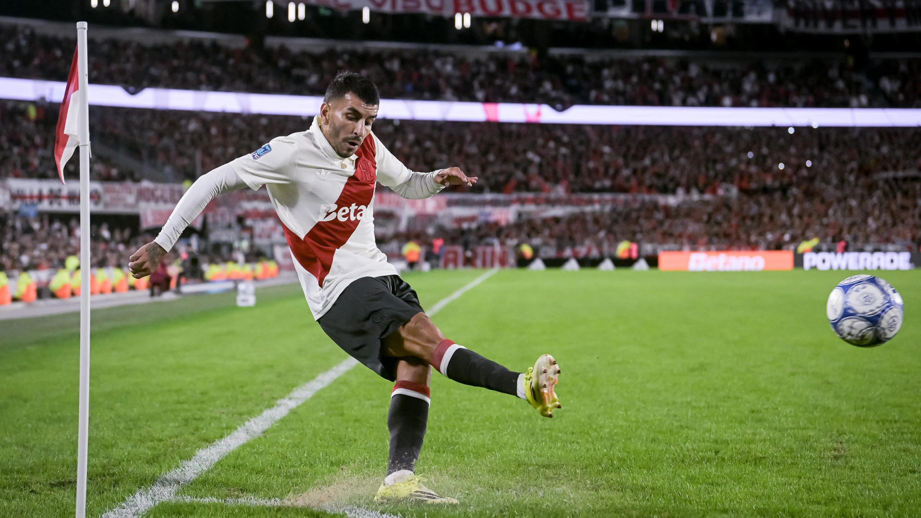River sale sin Ángel Correa ante Central [Foto: Getty]