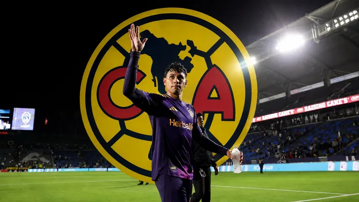 América abrochó a Edwin Cerrillo, de LA Galaxy.