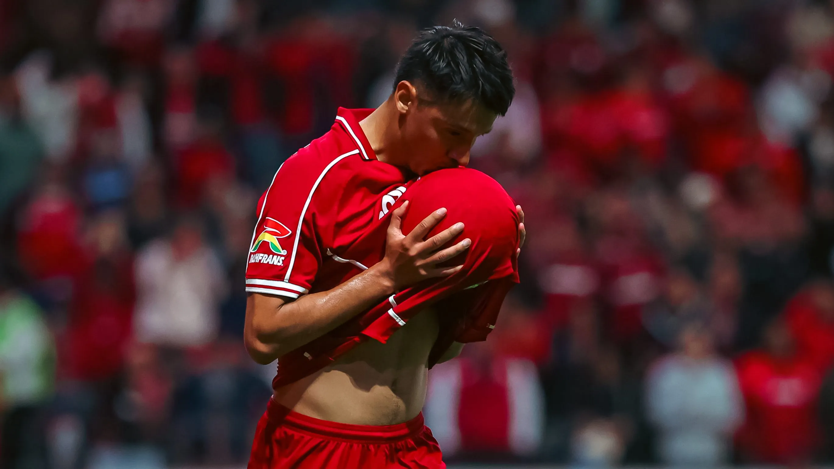 El Diablo celebró ante su gente y da pelea [Foto: Toluca FC]