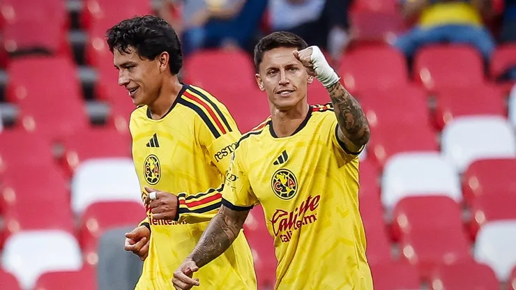 Brian volvió a jugar y se mandó un golazo.