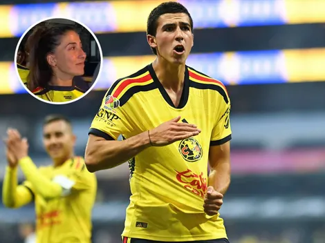 La emoción de la familia de Coco Cárdenas por el gol del canterano