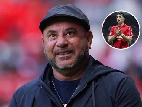 Antonio Mohamed opinó sobre el debut de Federico Viñas con Toluca
