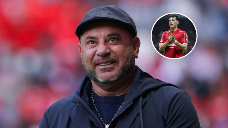 Antonio Mohamed habló sobre Federico Viñas