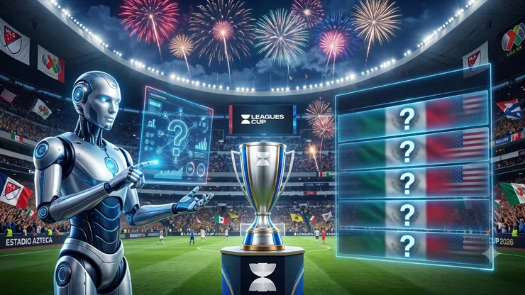 La predicción de la IA sobre la Leagues Cup 2026