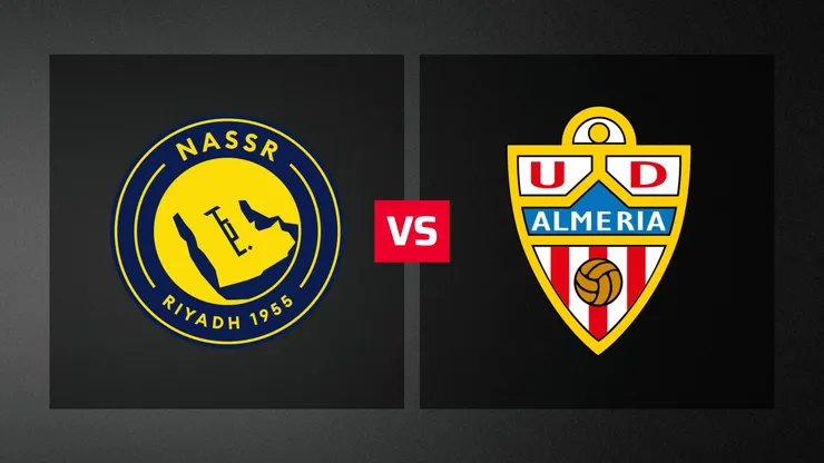 Al-Nassr y Almería se enfrentan en un amistoso