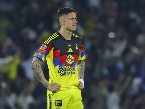 La polémica presión de Brian Rodríguez al América