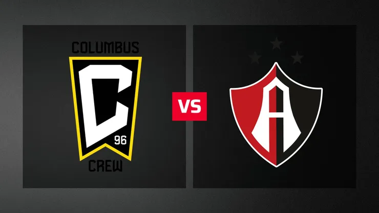 Columbus Crew y Atlas se enfrentan por la Leagues Cup 2026