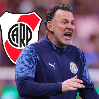 Atento, Chivas: Gabriel Milito está en el radar de River Plate