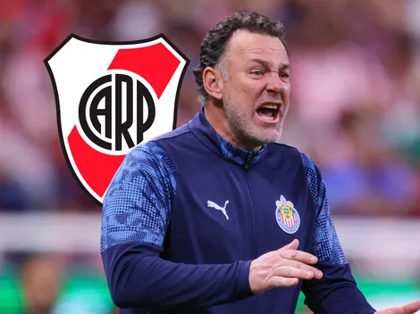 Atento, Chivas: Gabriel Milito está en el radar de River Plate