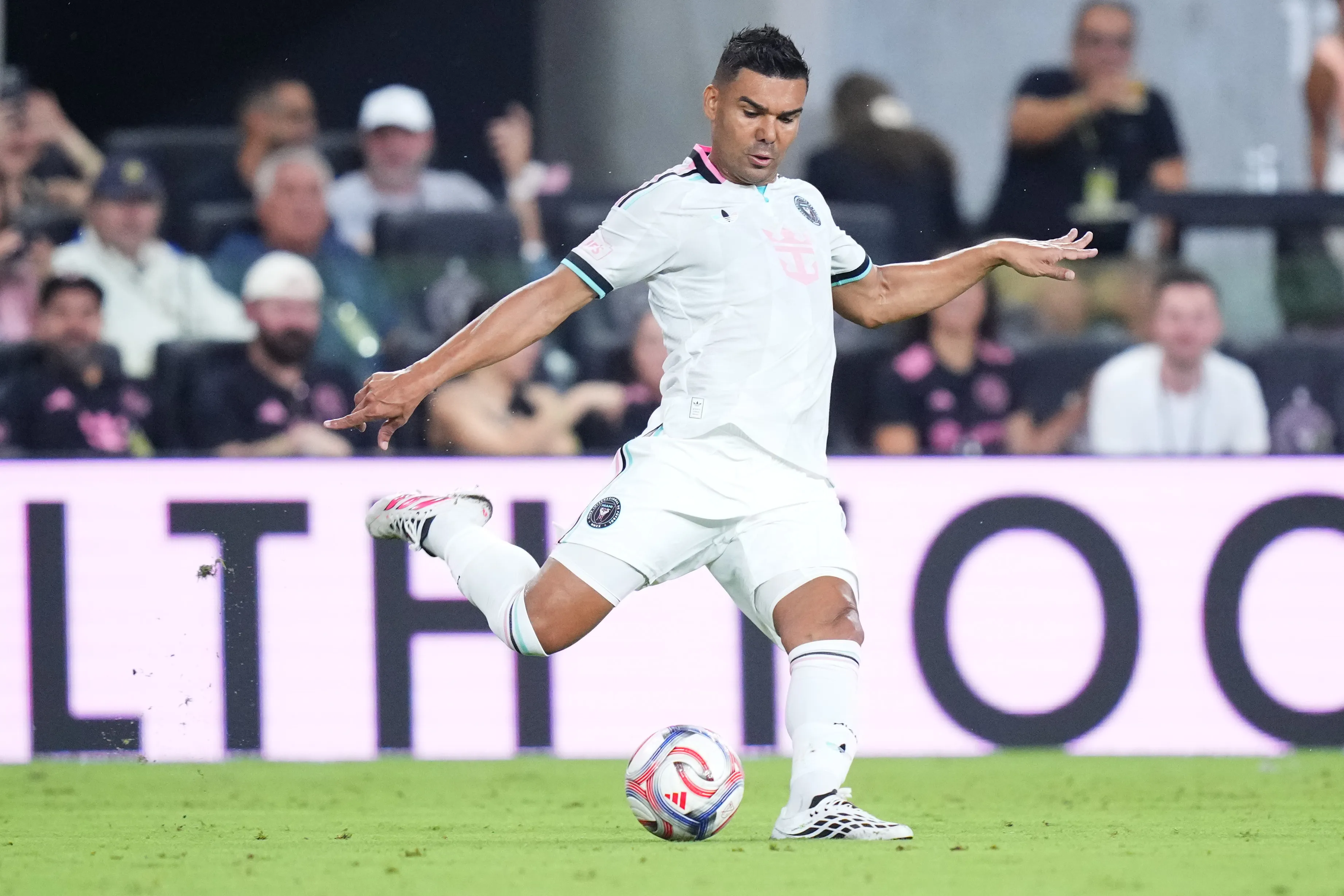 Casemiro ya debutó con Inter Miami (Getty Images)