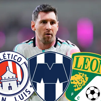 Messi vs. Liga MX: fecha, hora y TV de los partidos con San Luis, Rayados y León