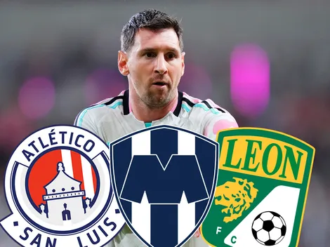 Messi vs. Liga MX: fecha, hora y TV de los partidos con San Luis, Rayados y León