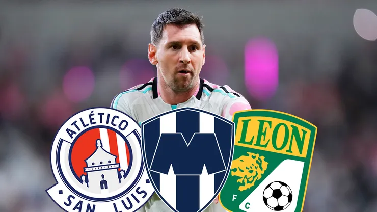 Lionel Messi enfrentará a tres equipos de la Liga MX en la Leagues Cup 2026