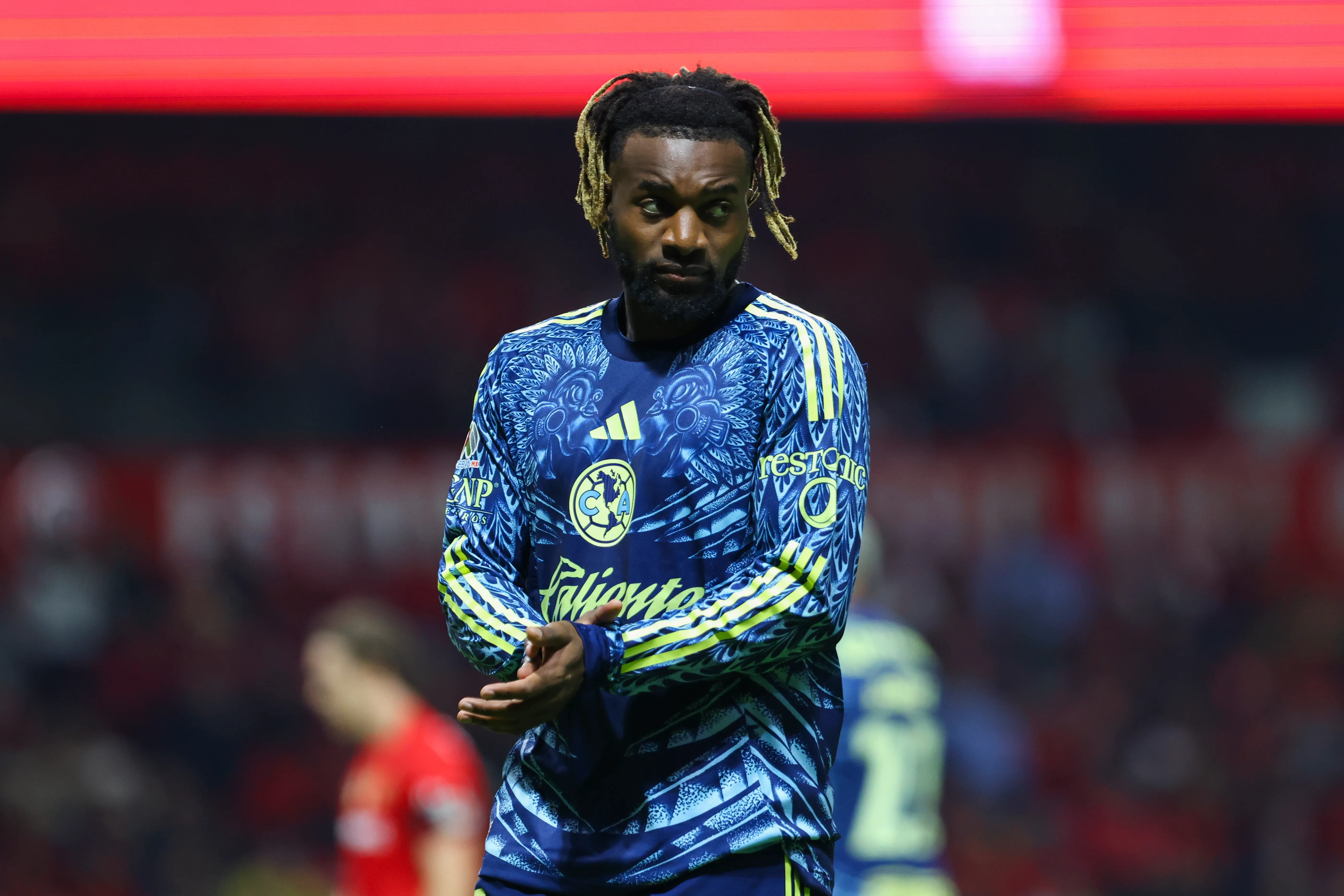 Allan Saint-Maximin es el gran fichaje de Charlotte, pero no jugará (Getty Images)