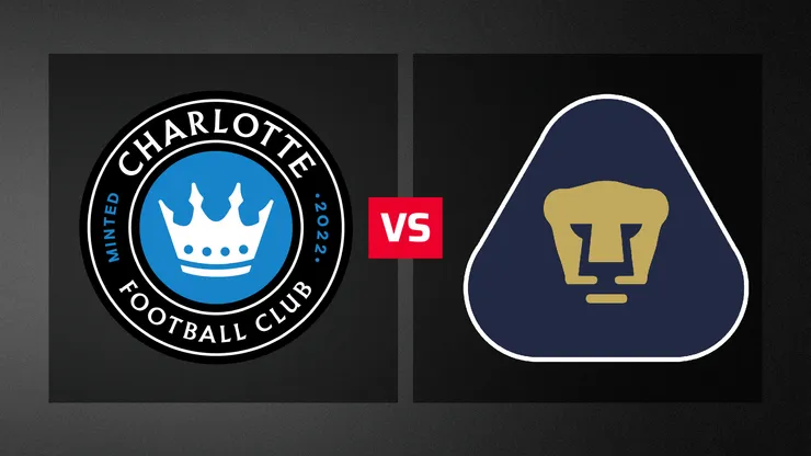 Charlotte FC vs. Pumas por la Leagues Cup.