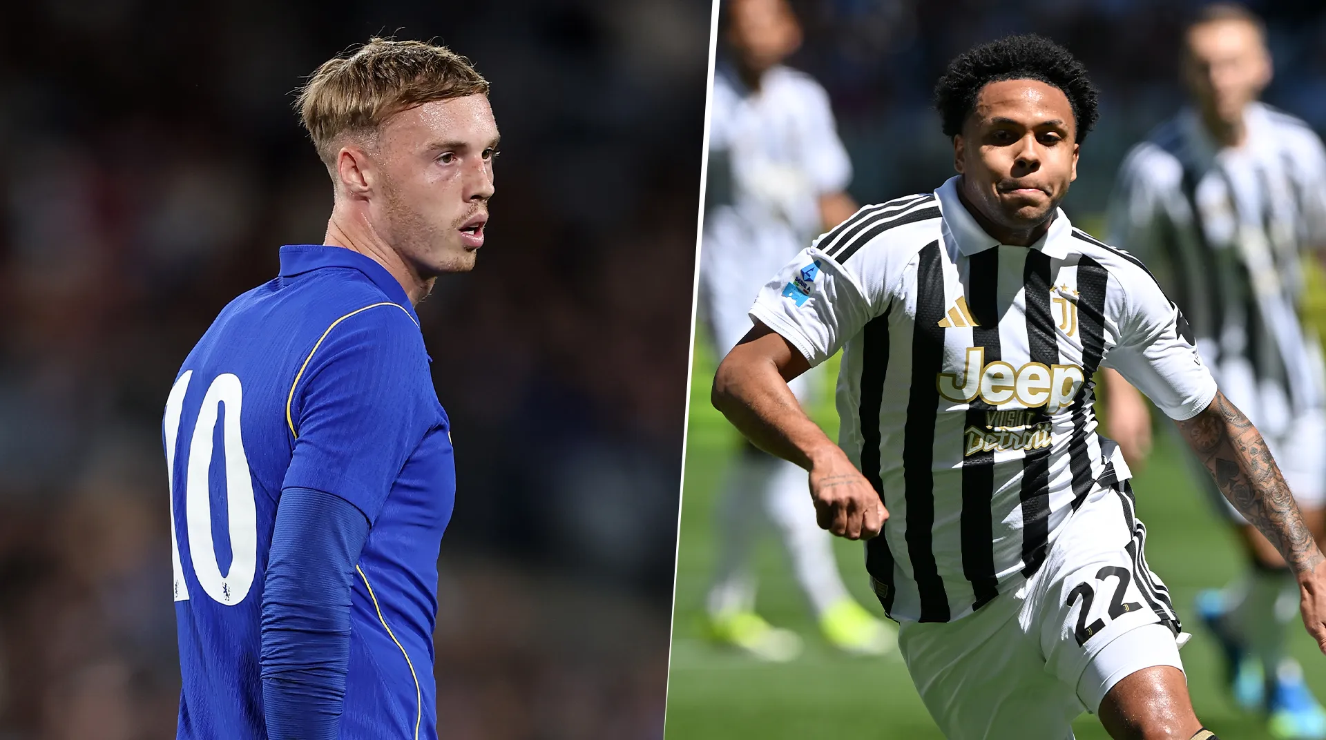 Chelsea y Juventus se enfrentan por primera vez desde el 23 de noviembre de 2021 (Getty Images)