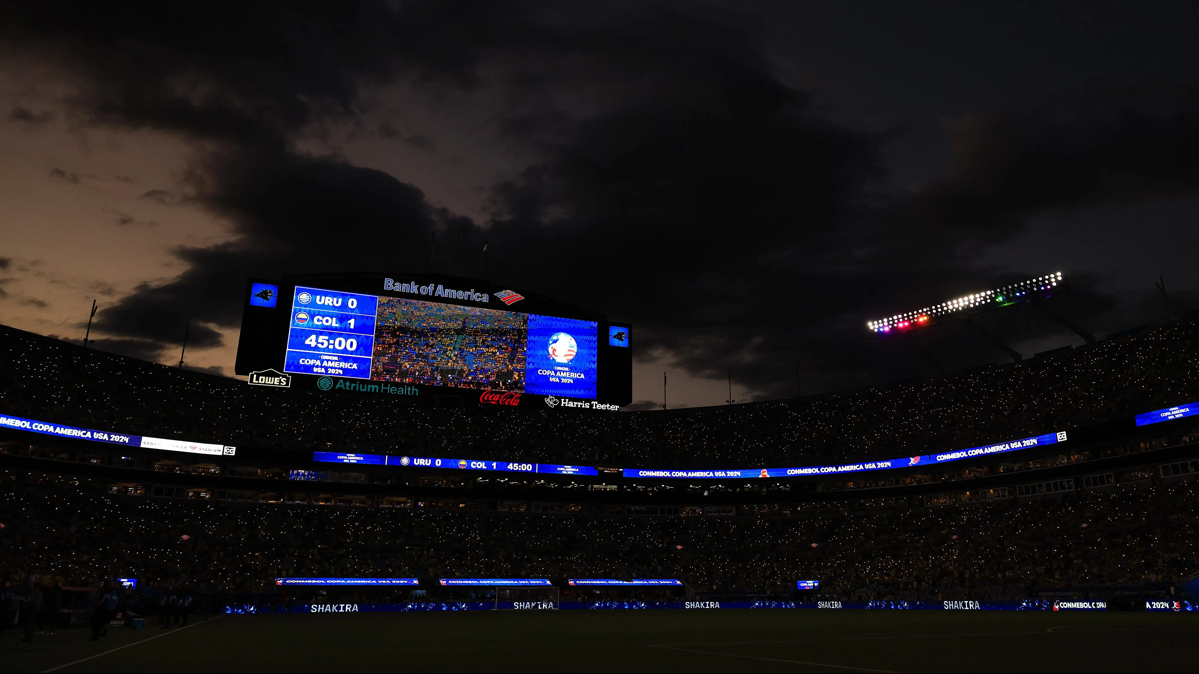 El BofA Stadium se reabre para la Leagues Cup [Foto: Getty]