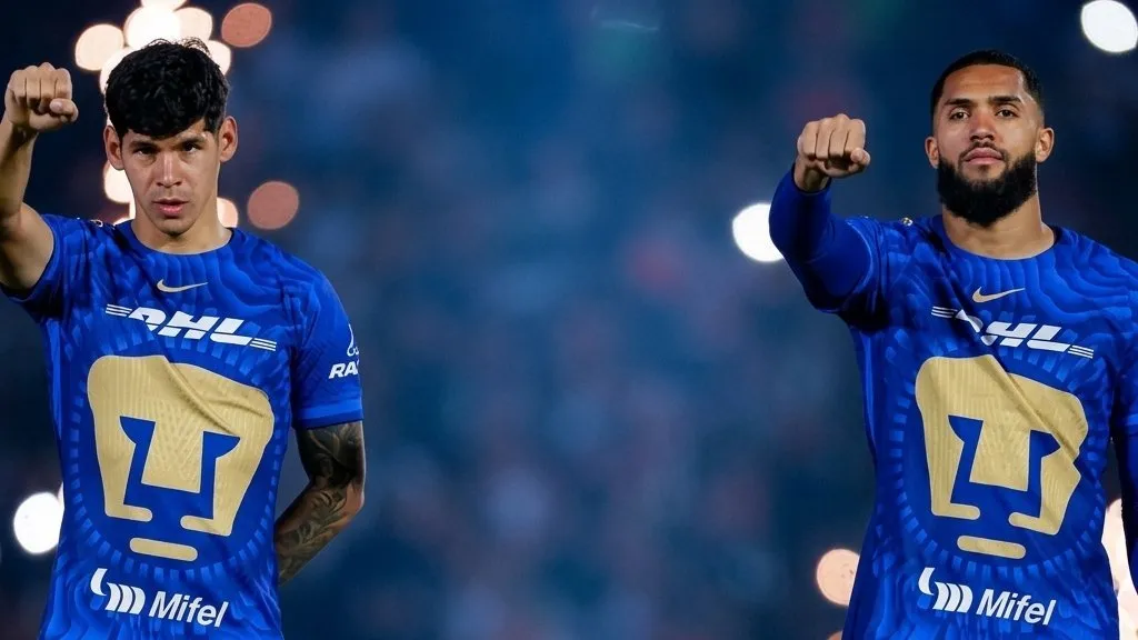 Morales y Juninho no comienzan en Pumas [Foto: Imago]