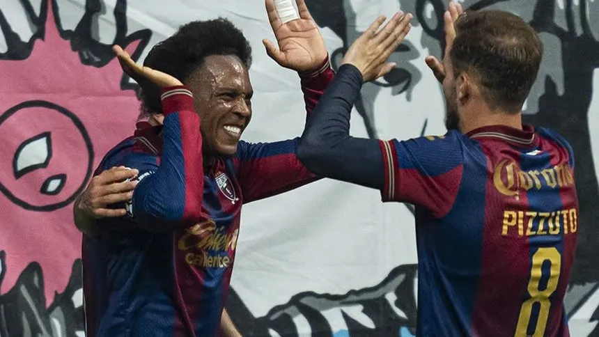 Atlante dio el batacazo en Vancouver [Foto: Leagues Cup]
