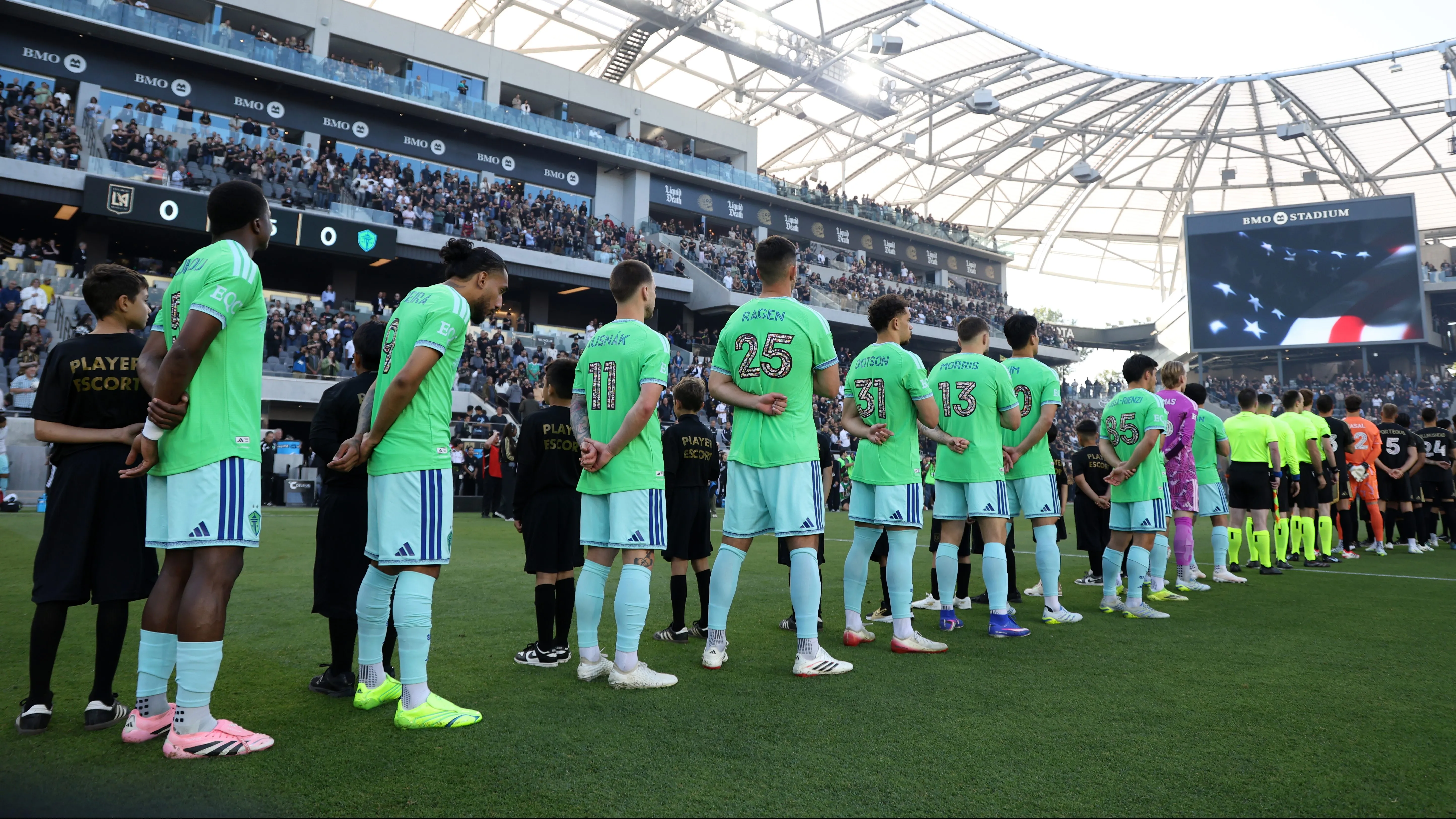 Seattle Sounders llega a Toluca golpeado [Foto: Getty]