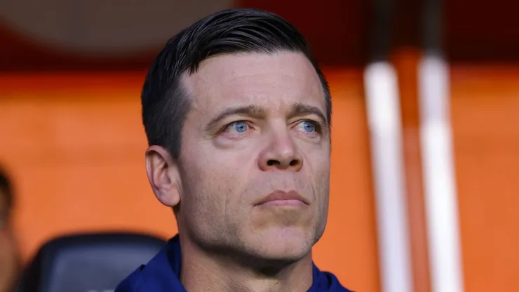 Esteban Solari, el entrenador de Pumas