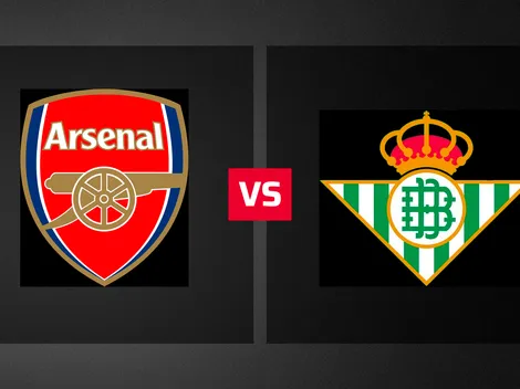 Arsenal vs. Betis: hora, dónde ver EN VIVO y alineaciones del amistoso internacional