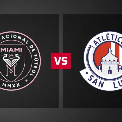 Dónde ver el Inter Miami vs Atlético de San Luis de la Leagues Cup
