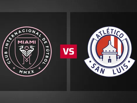 Dónde ver el Inter Miami vs Atlético de San Luis de la Leagues Cup