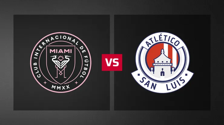 Dónde ver el Inter Miami vs Atlético de San Luis de la Leagues Cup