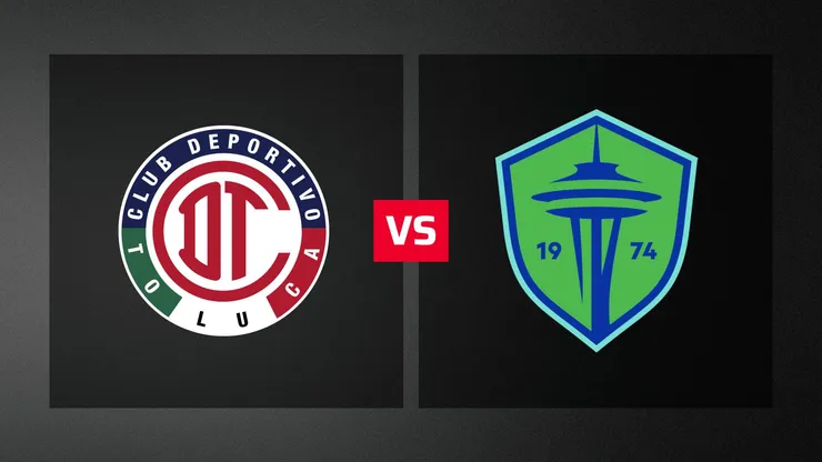Toluca y Seattle Sounders se enfrentan por la Leagues Cup