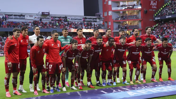 Las bajas de Toluca para su debut en la Leagues Cup