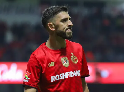 Por qué no juega Paulinho el Toluca vs LAFC